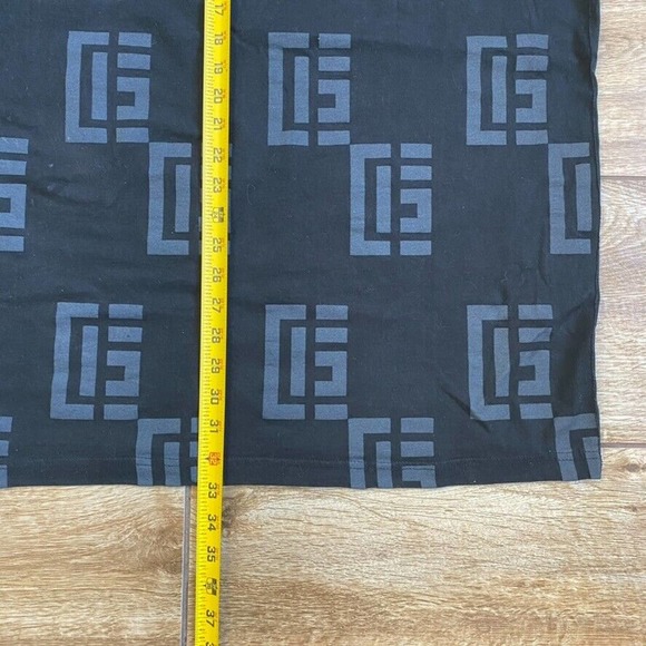 Coogi Men's Australia 1969 T-shirt Industria Black Logo Print - Picture 8 of 10